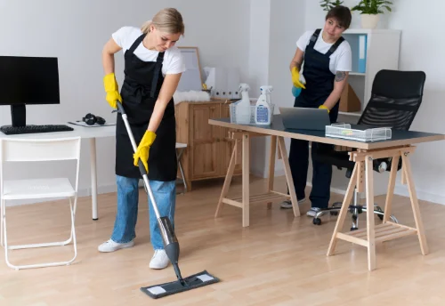Nettoyage de bureau professionnel au Châtelard